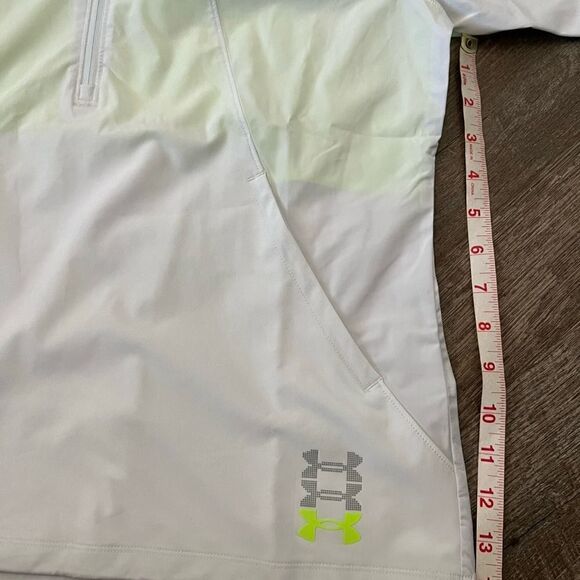 Under Armour Women's 'Run Anywhere' Anorack Windbreaker Jacket-Size Medium - Picture 7 of 10